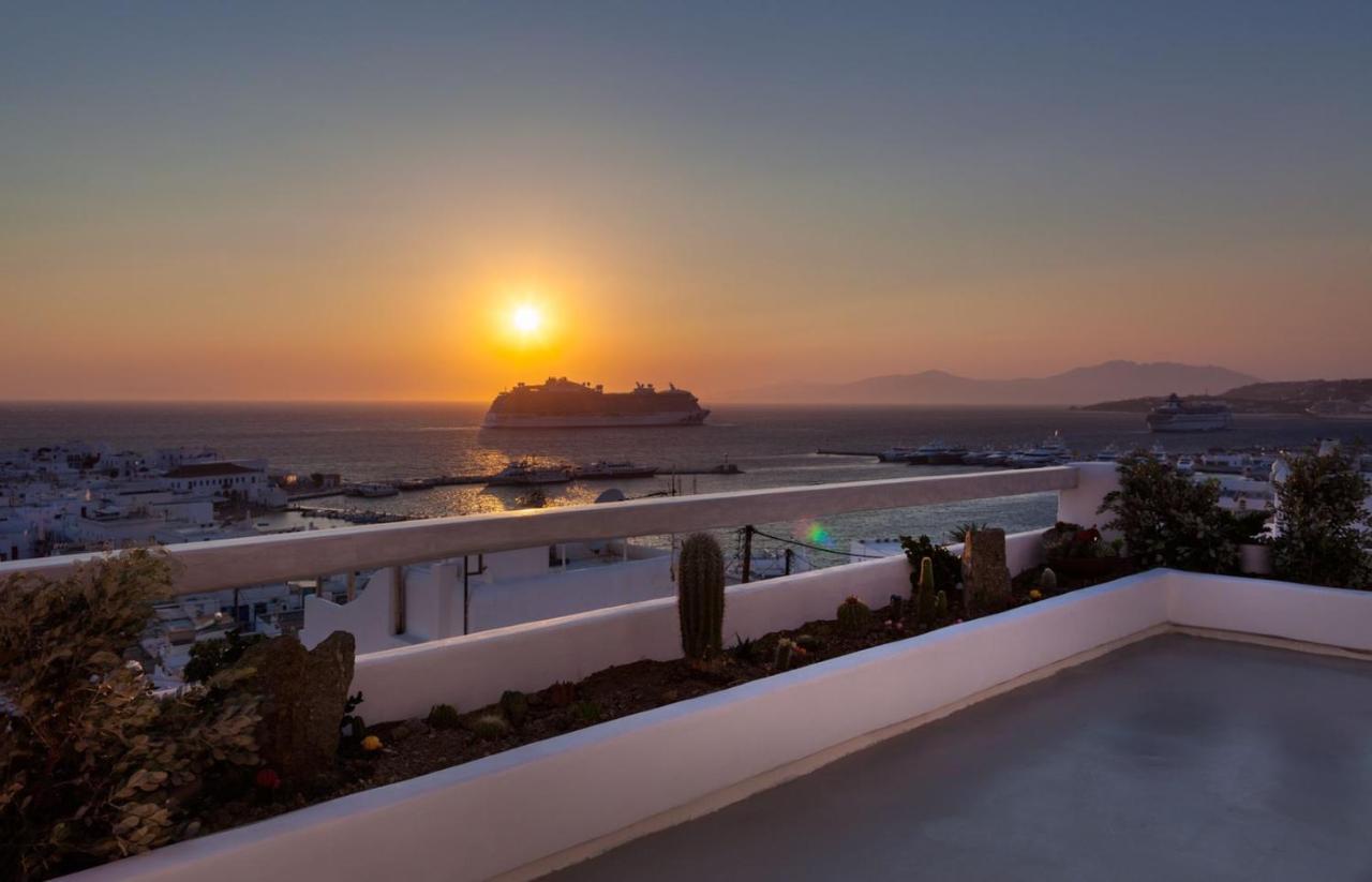 Aparthotel She Mykonos - The Residency Mykonos Town Exterior foto