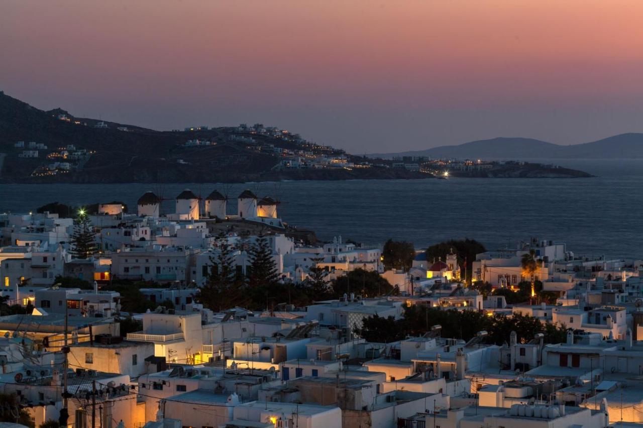 Aparthotel She Mykonos - The Residency Mykonos Town Exterior foto