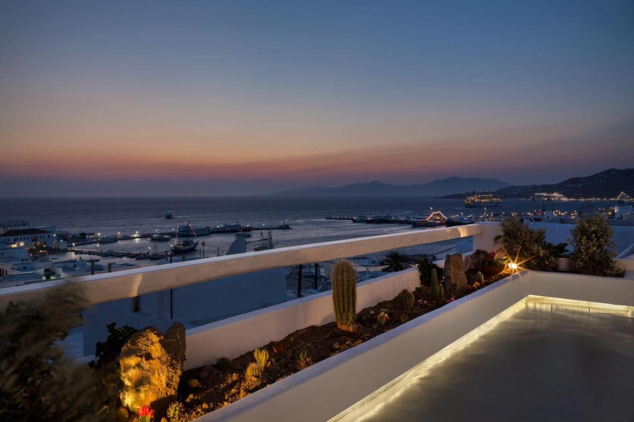 Aparthotel She Mykonos - The Residency Mykonos Town Exterior foto