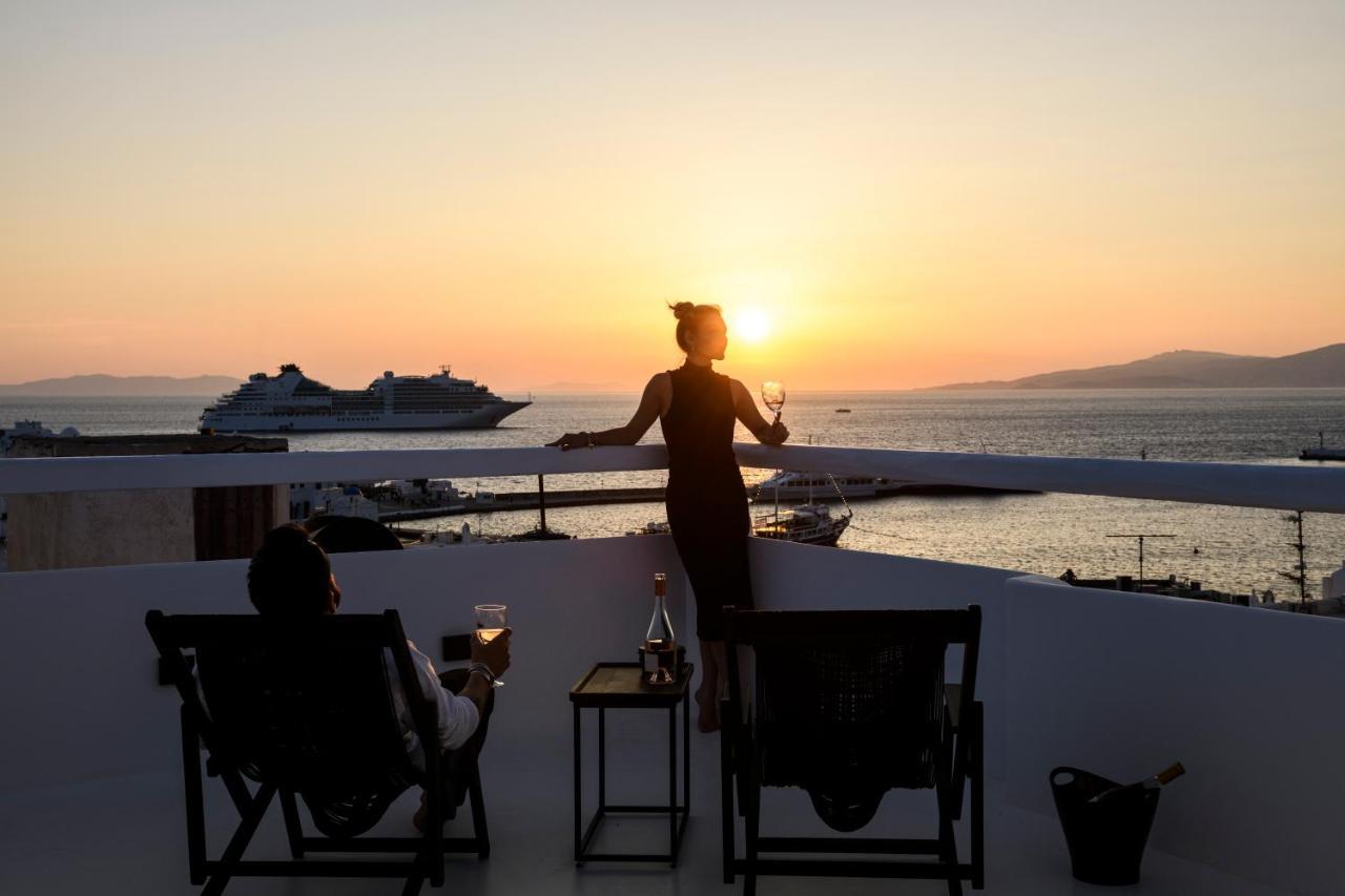 Aparthotel She Mykonos - The Residency Mykonos Town Exterior foto