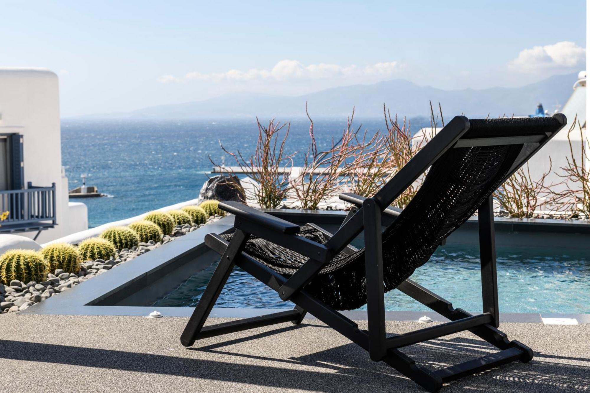 Aparthotel She Mykonos - The Residency Mykonos Town Exterior foto