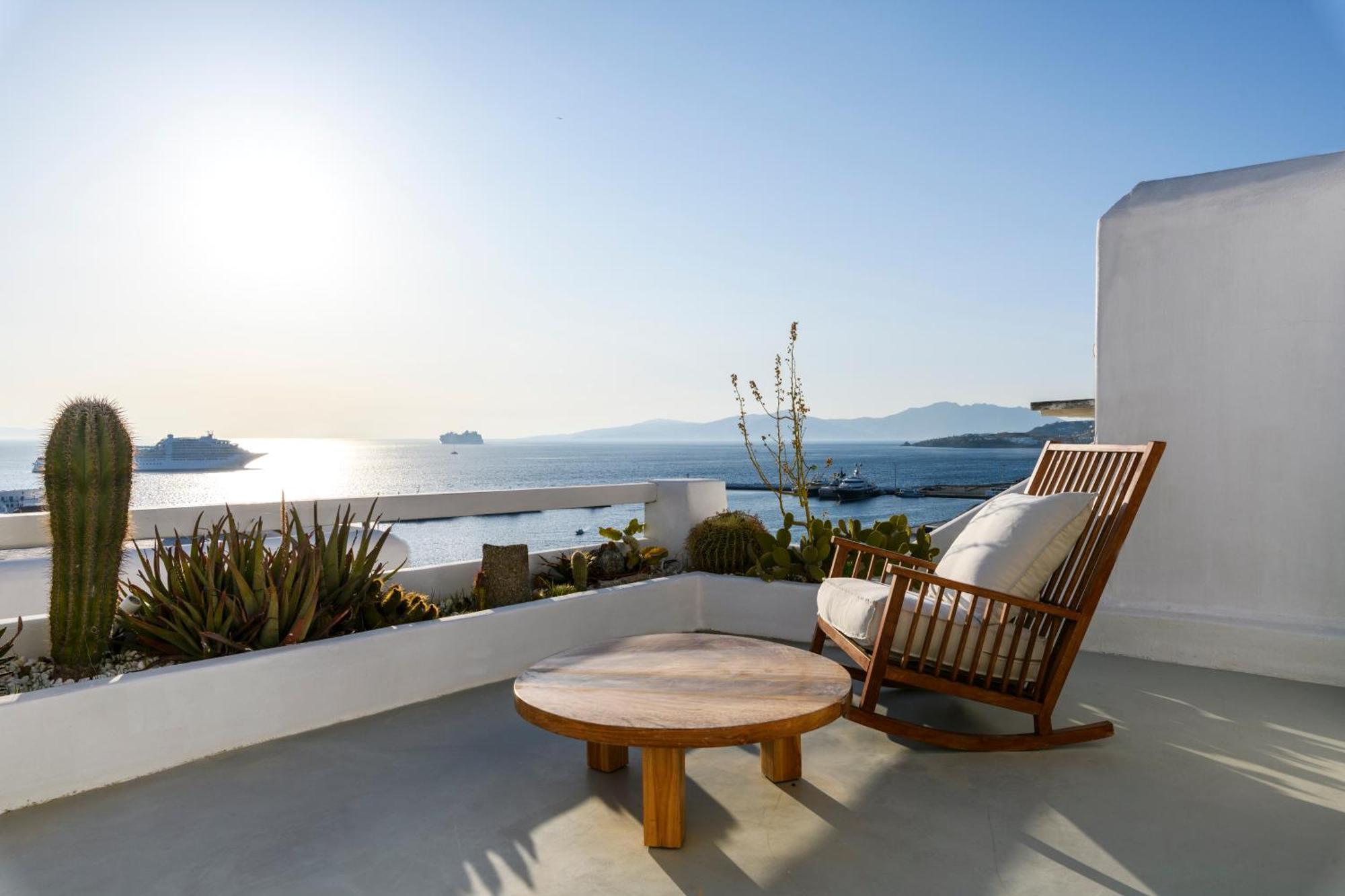Aparthotel She Mykonos - The Residency Mykonos Town Exterior foto
