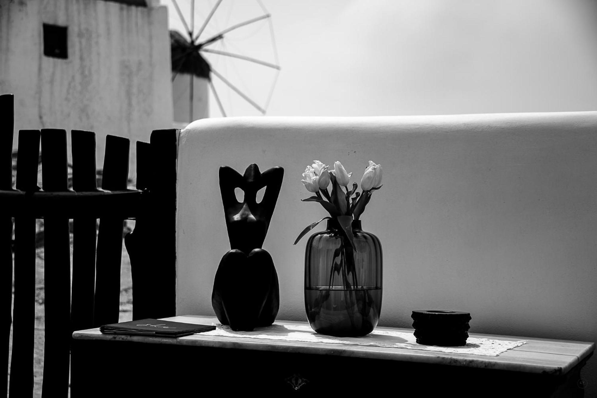 Aparthotel She Mykonos - The Residency Mykonos Town Exterior foto