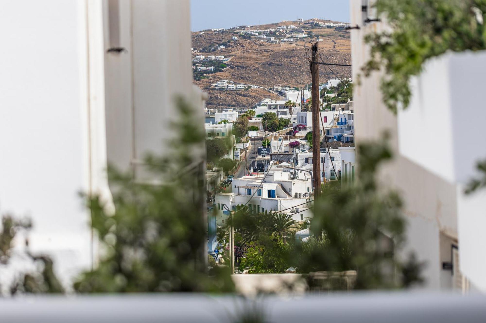 Aparthotel She Mykonos - The Residency Mykonos Town Exterior foto