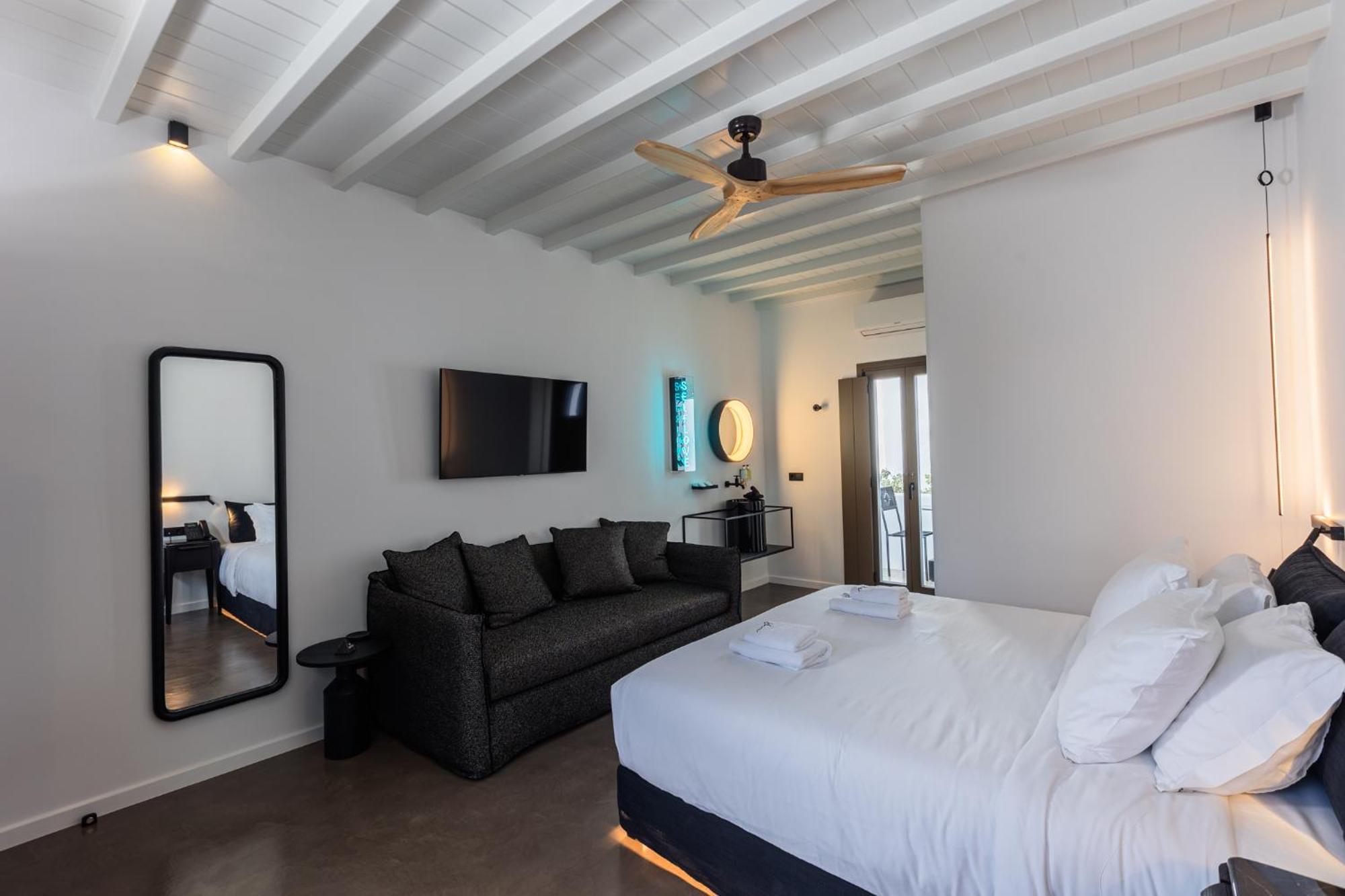 Aparthotel She Mykonos - The Residency Mykonos Town Exterior foto