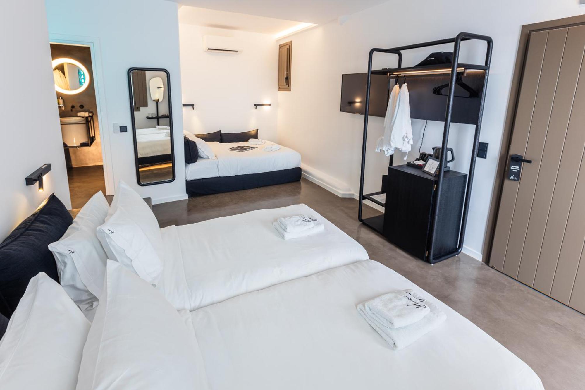 Aparthotel She Mykonos - The Residency Mykonos Town Exterior foto