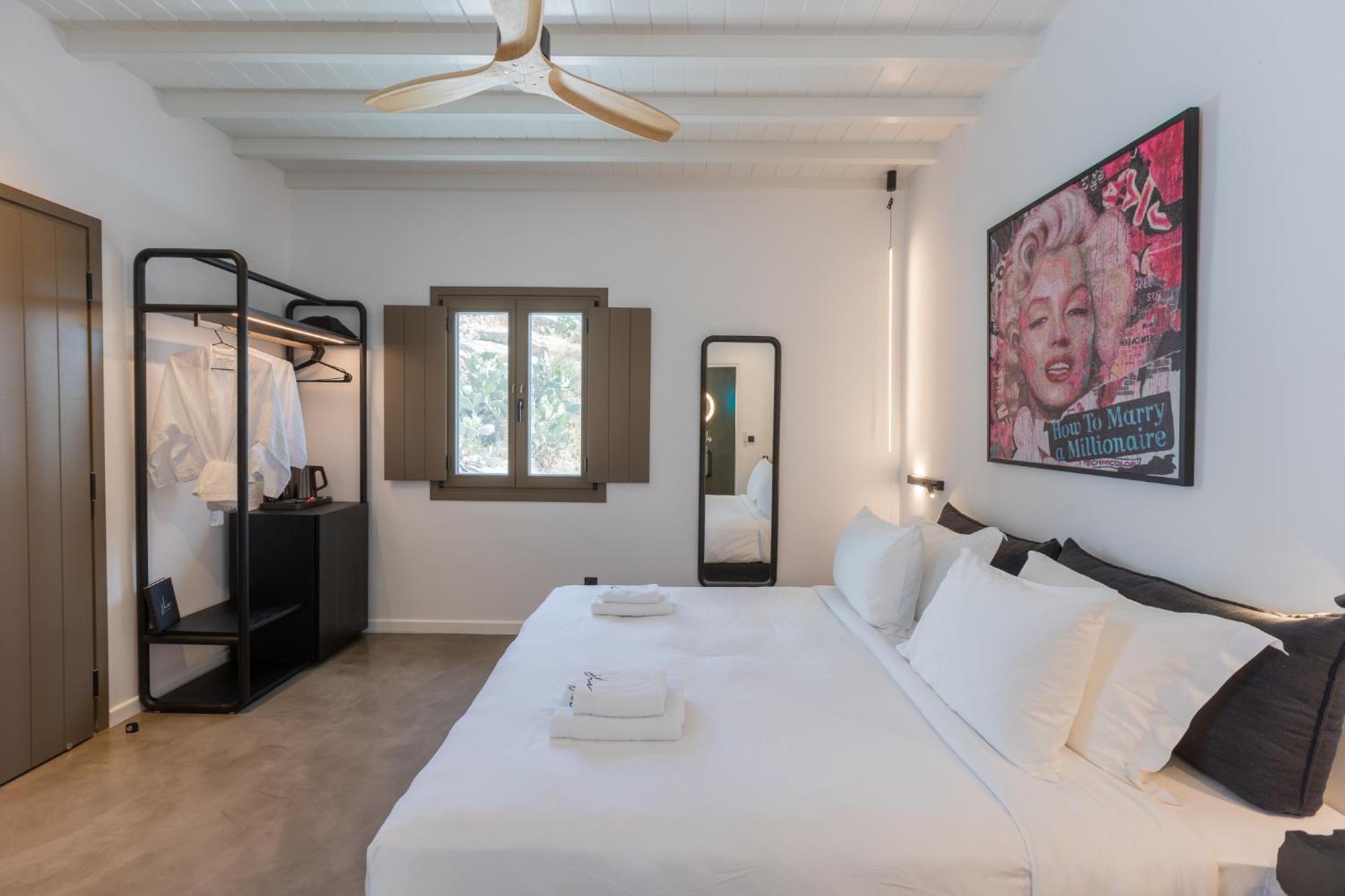 Aparthotel She Mykonos - The Residency Mykonos Town Exterior foto