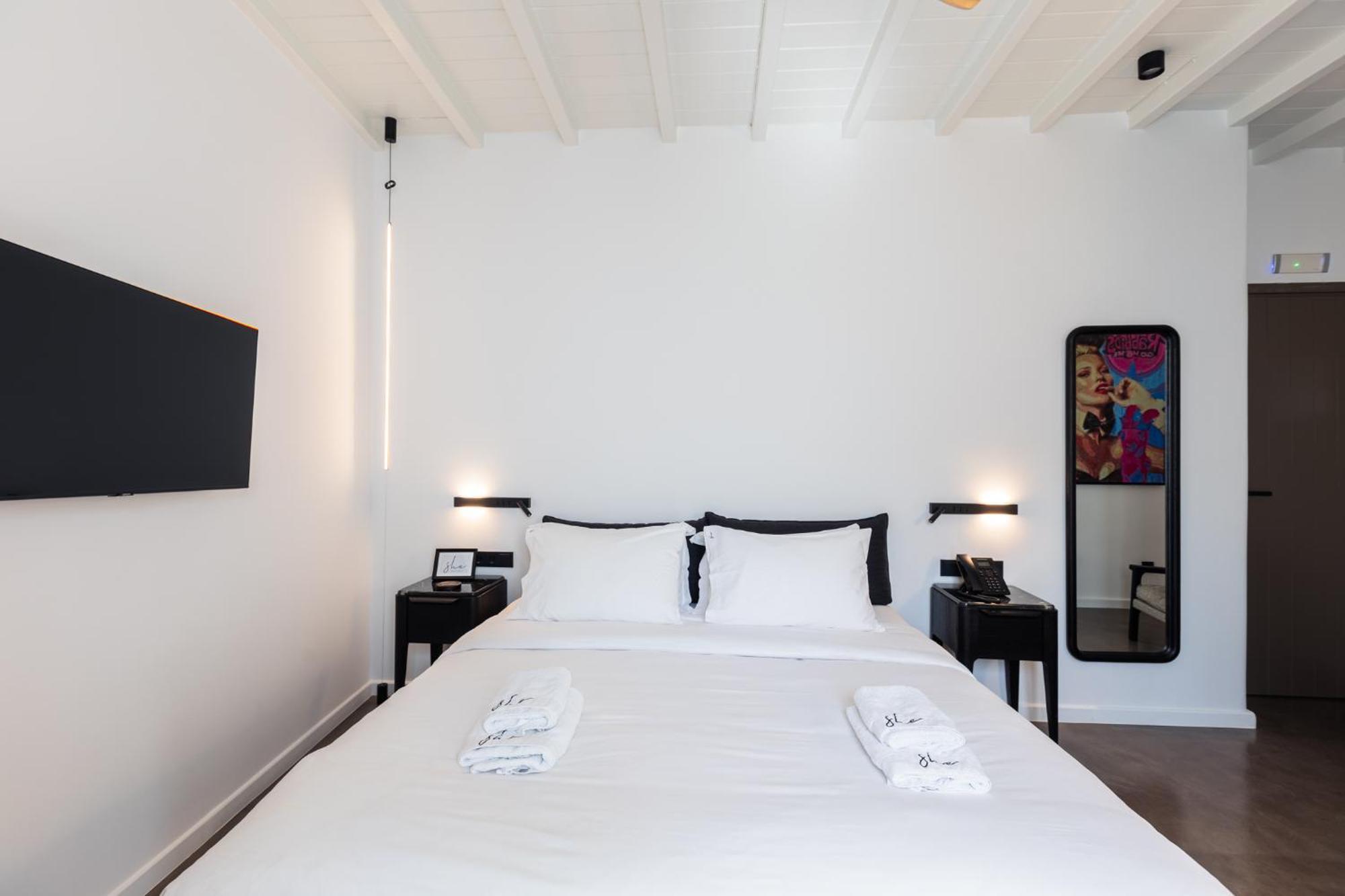 Aparthotel She Mykonos - The Residency Mykonos Town Exterior foto
