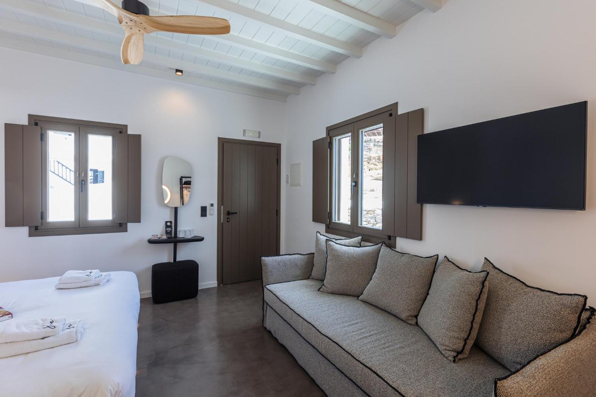 Aparthotel She Mykonos - The Residency Mykonos Town Exterior foto