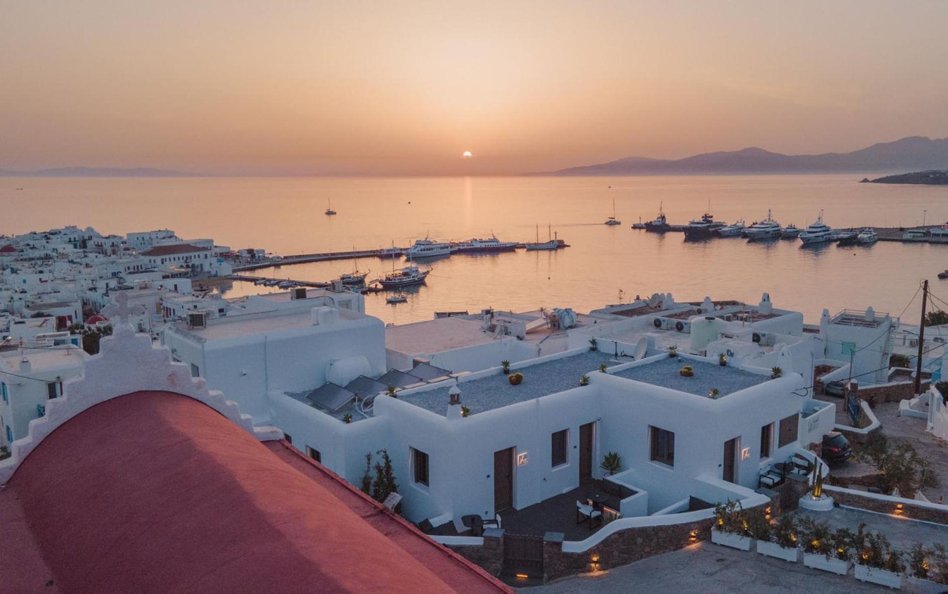 Aparthotel She Mykonos - The Residency Mykonos Town Exterior foto