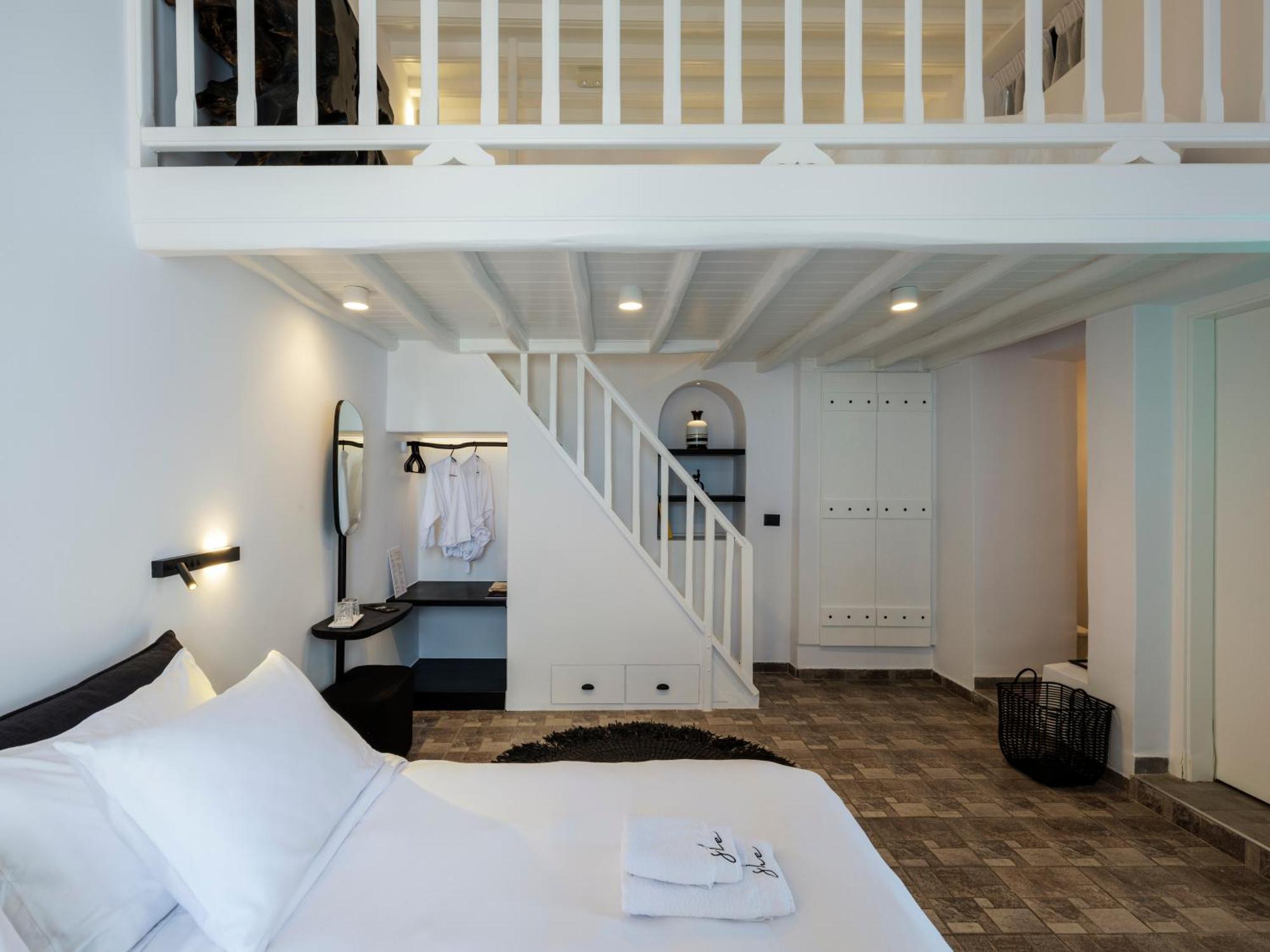 Aparthotel She Mykonos - The Residency Mykonos Town Exterior foto