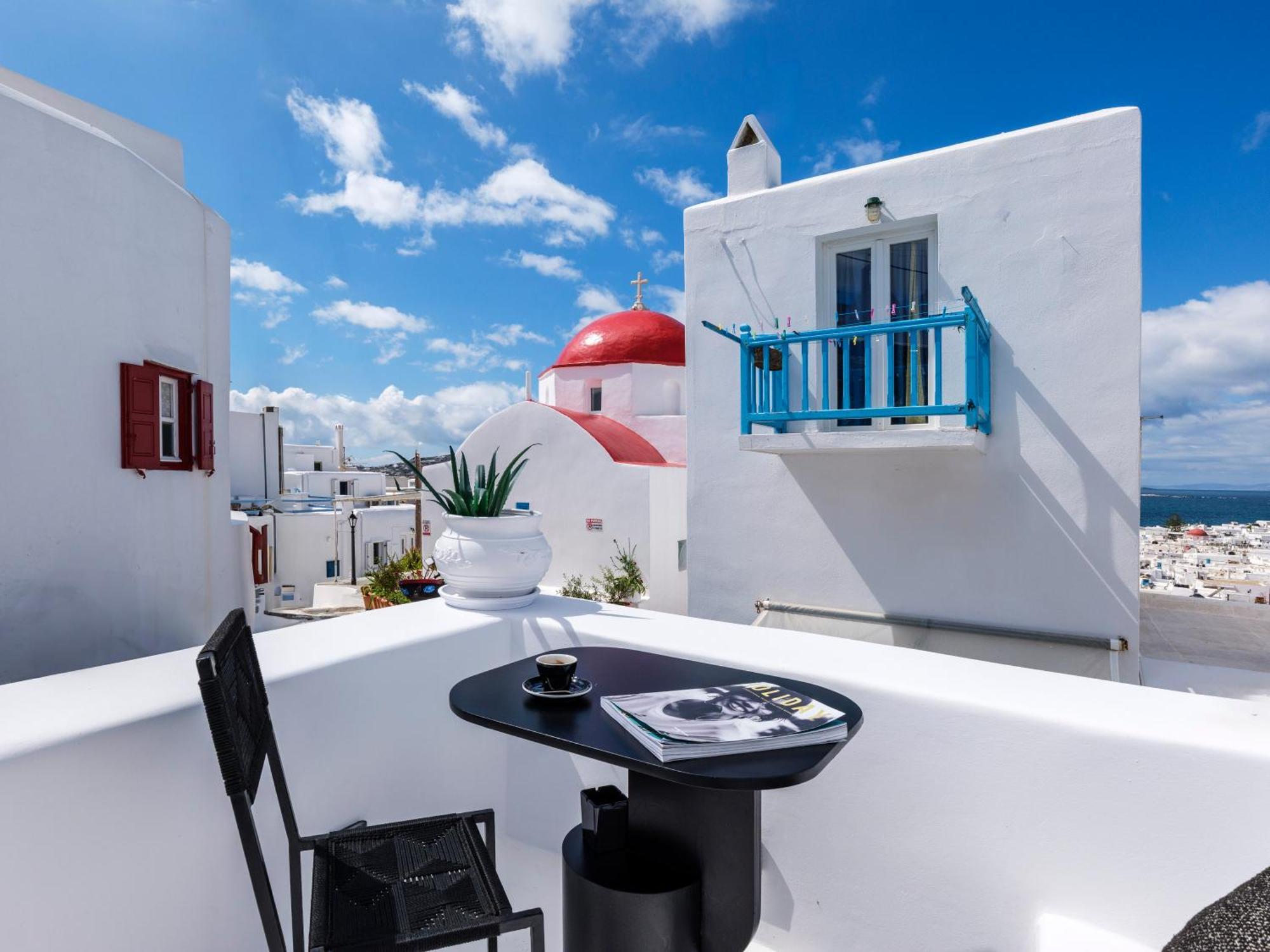 Aparthotel She Mykonos - The Residency Mykonos Town Exterior foto
