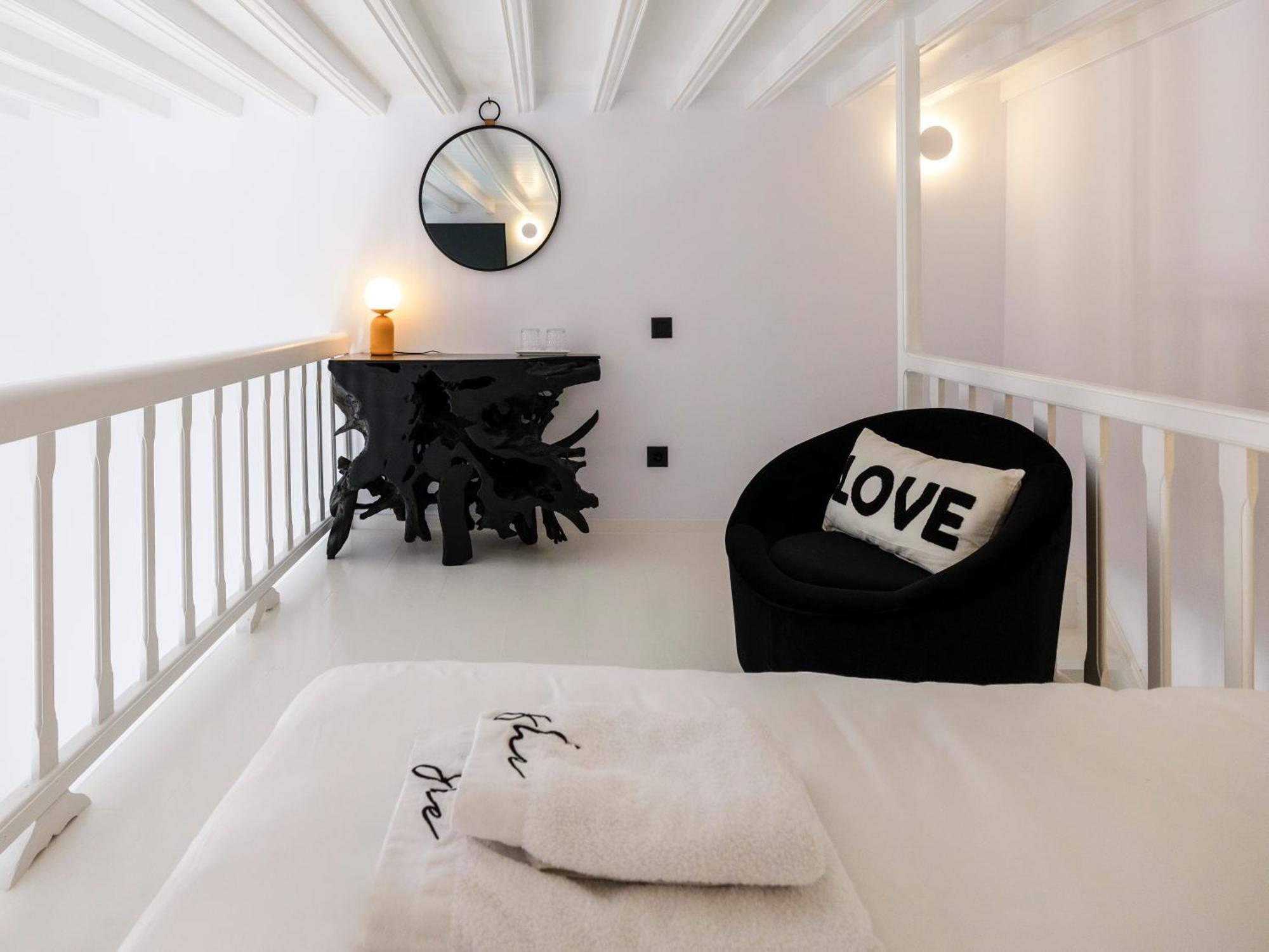 Aparthotel She Mykonos - The Residency Mykonos Town Exterior foto