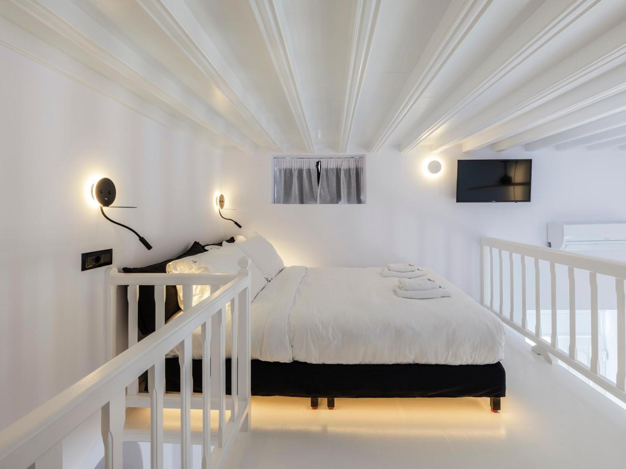 Aparthotel She Mykonos - The Residency Mykonos Town Exterior foto