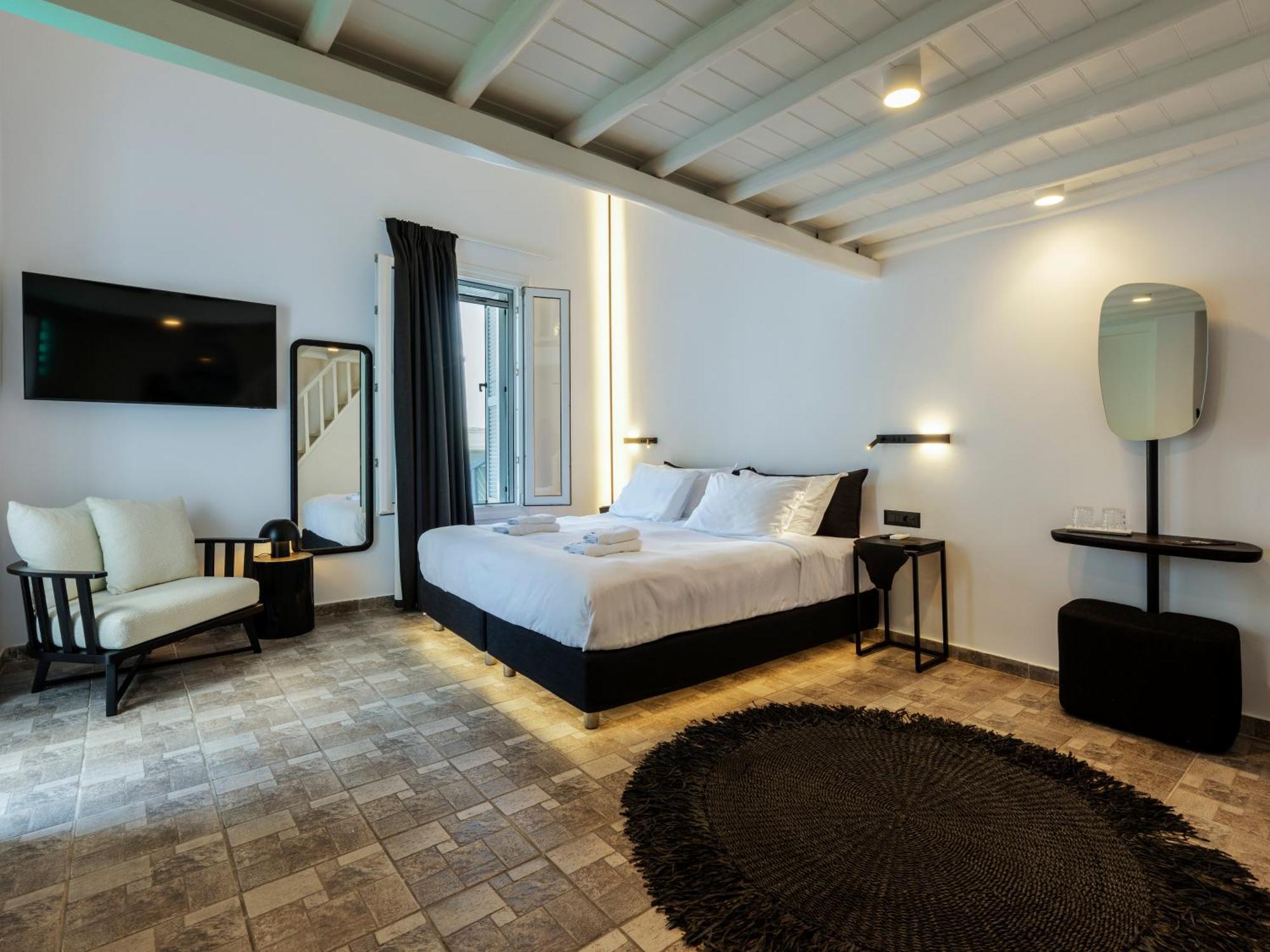 Aparthotel She Mykonos - The Residency Mykonos Town Exterior foto
