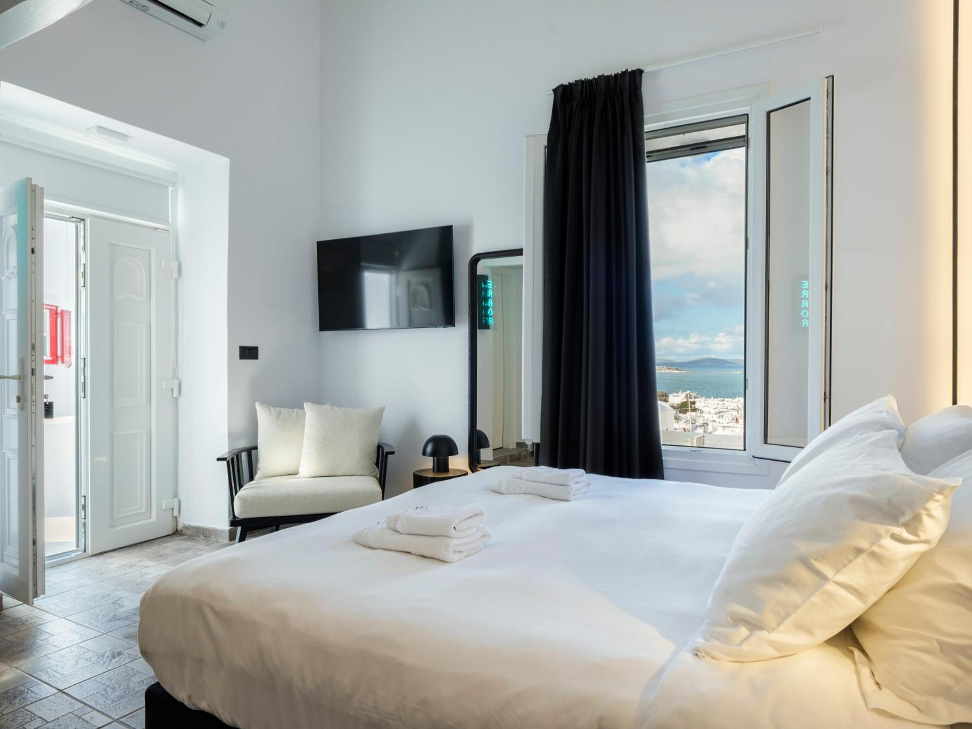 Aparthotel She Mykonos - The Residency Mykonos Town Exterior foto